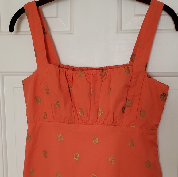 Anthropologie Mauve Chic Sleeveless Dress - Picture 2 of 9